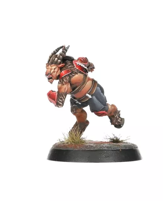 WH Blood bowl Dungeon Bowl Doom Lords Chaos Chosen Beastman Runner v1 #2803b397