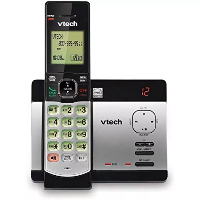 Vtech Crdls Ans Sys,Cid,Sil/Blk