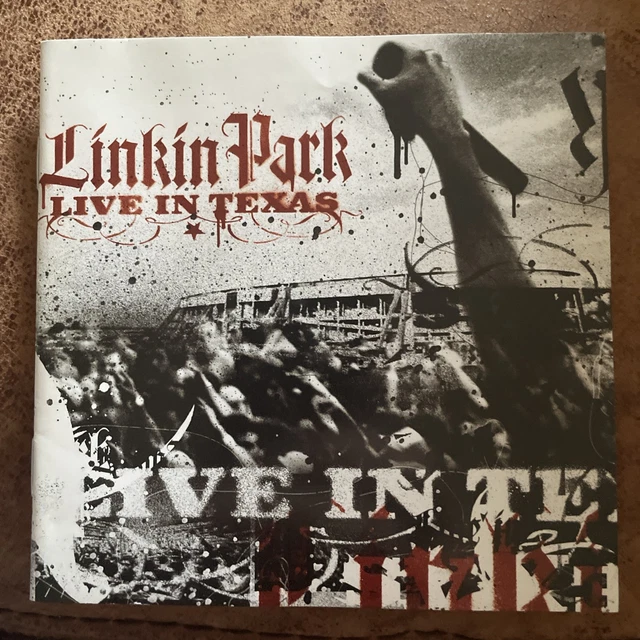 LINKIN PARK LIVE In Texas (2003) CD/DVD $9.95 - PicClick AU