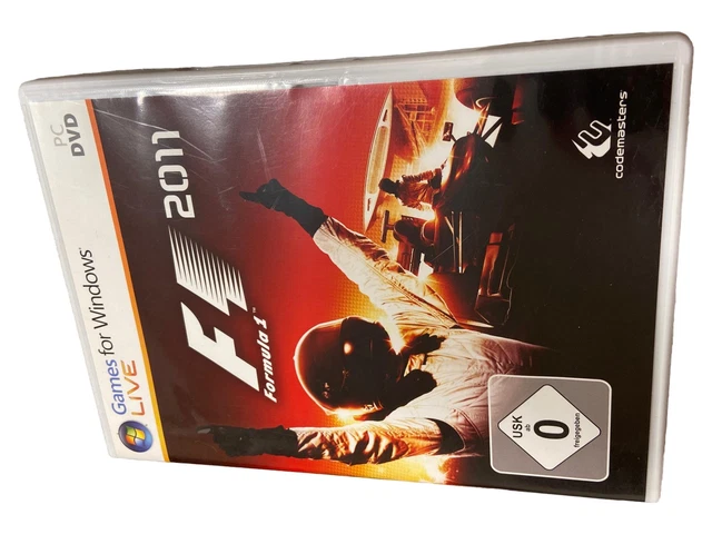 Jeu électronique Formule 1 - Marque Videojet - Console Vintage - Bon état (genre Course)