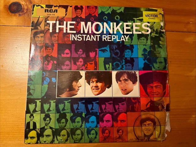 SEALED*** THE MONKEES / INSTANT REPLAY — Deluxe 50th Anniversary