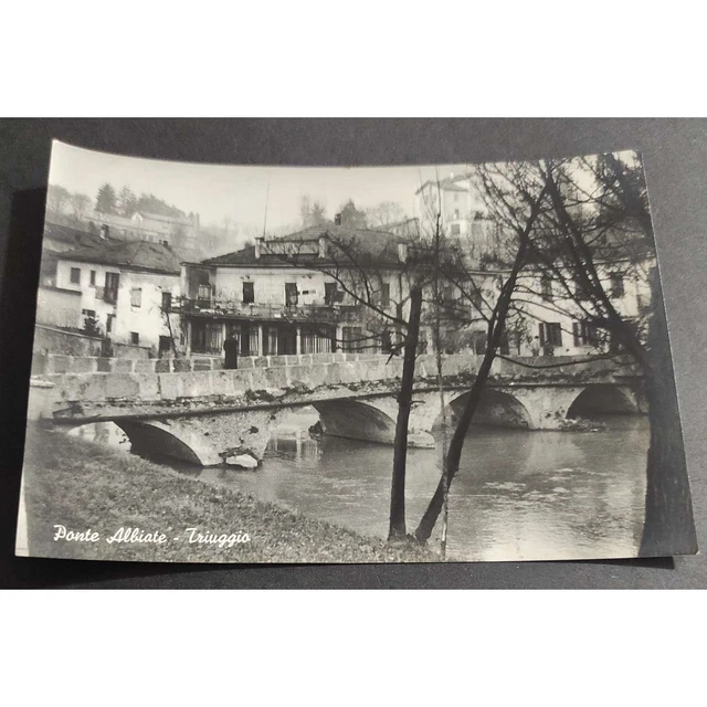Carte Postale Milan – Ponte Sul Lambro – RT5902 – Originale D'epoca