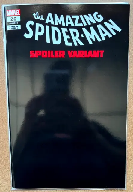 Amazing Spider-Man #26 Gary Frank Spoiler Variant (Nm) 2023 Ms Marvel 1St Print