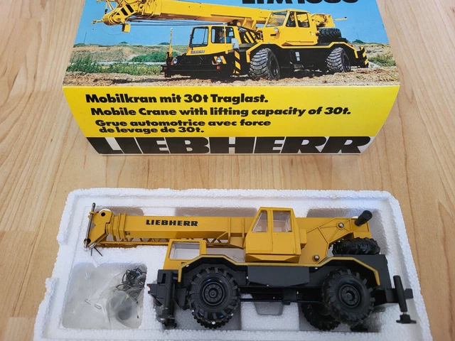 LIEBHERR LTM 1060 Autokran Mennen & Wittrock #2079 Conrad 1:50 Ovp EUR 179,94 - FR