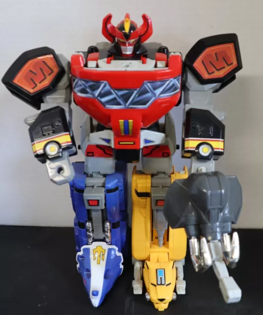 Mighty Morphin Power Rangers DINO MEGAZORD BANDAI Vintage 1990’s See Details