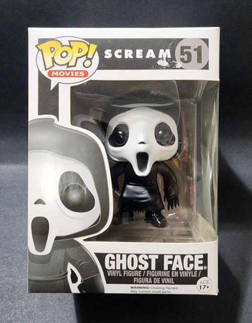 Funko Pop! - Ghost Face #51 - Scream RARE Mini Grail