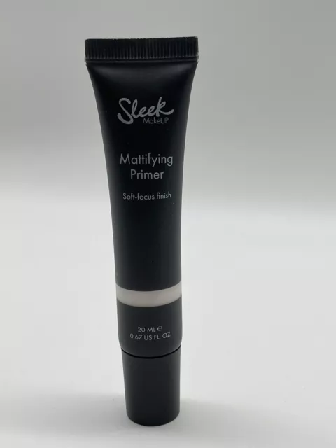 Sleek Mattifying Soft-focus Finish Make Up Primer Base Grundierung 20 ml NEU