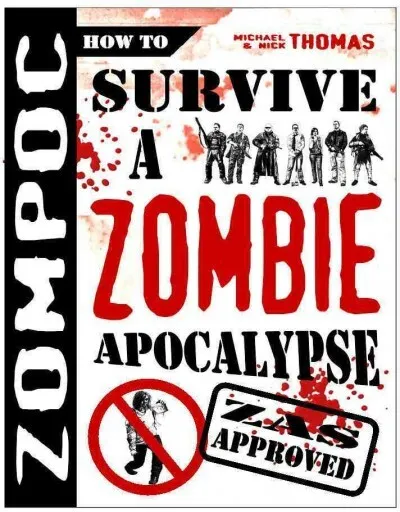 Zompoc: How to Survive a Zombie Apocalypse, Paperback by Thomas, Michael G.; ...