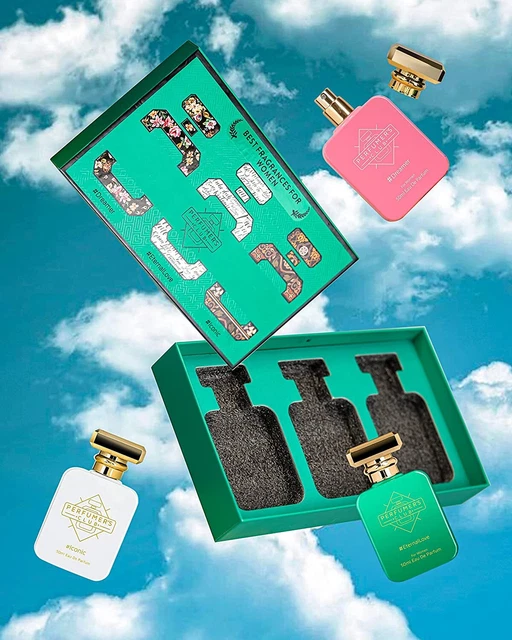 Du Parfumeur Club " Meilleur Parfum pour Femme " Cadeau Ensemble De 3