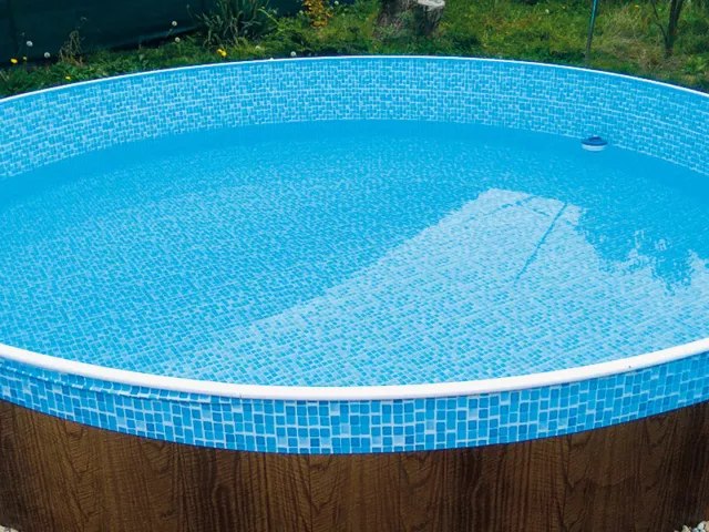 5,50 x 1,20 Poolauskleidung Innenfolie Mosaik Innenhülle Poolfolie Ersatzfolie