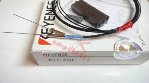 1PC NEW FU-76F FU76F Keyence Fiber Optic Sensor