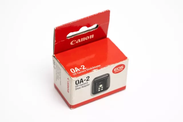 Canon OA-2 Off-Camera-Blitzschuh mit TTL