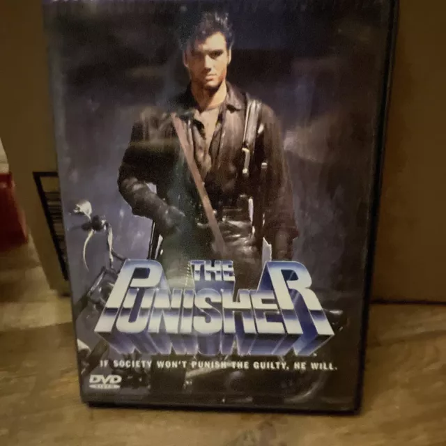 The Punisher dvd dolph lundgren  louis gossett jr