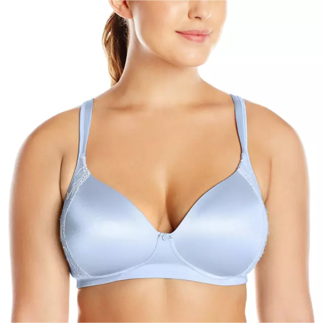 Bali Women's One Smooth U Bounce Control Wirefree Bra Df3458, Black, 34D :  : Clothing, Shoes & Accessories