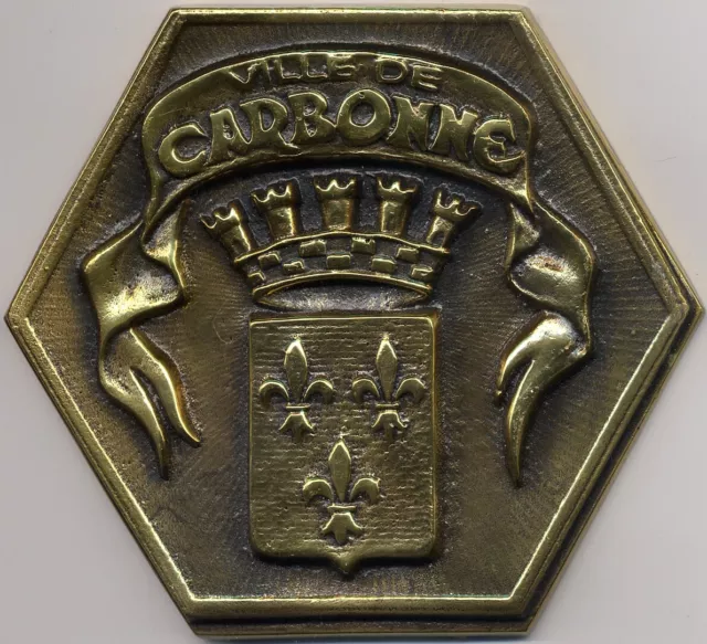 Carbonne *  Haute Garonne *  Médaille D'honneur
