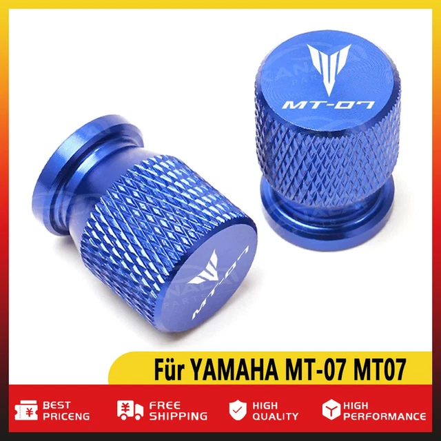 Parafango Posteriore Per MT-07 2021-2024 - Kit Con Staffa In Acciaio E Plastica, Antispruzzi