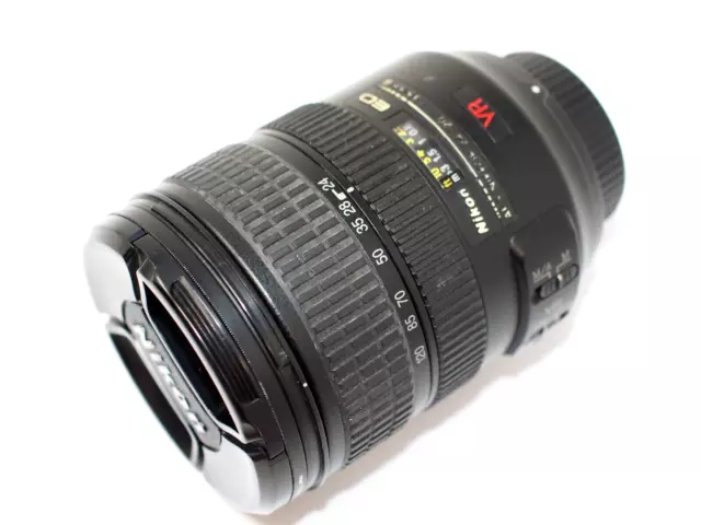 Nikon AF-S Nikkor obiettivo 24-120 mm f/3.5-5.6 G ED VR