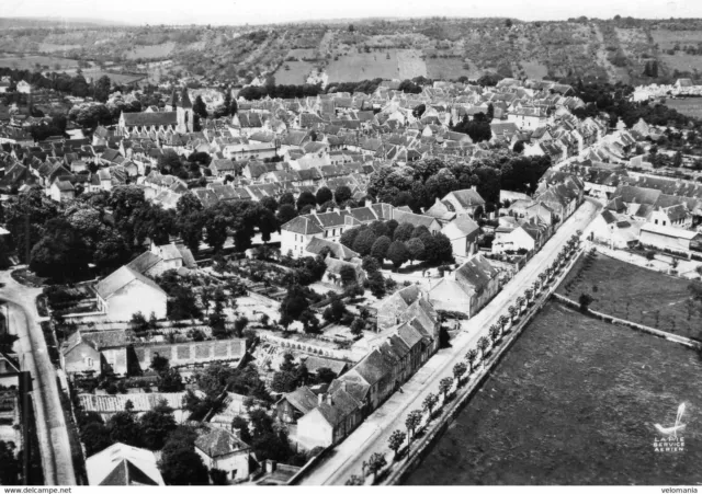 7300 cpsm 58 Varzy - Vue générale, l'Avenue de la Gare
