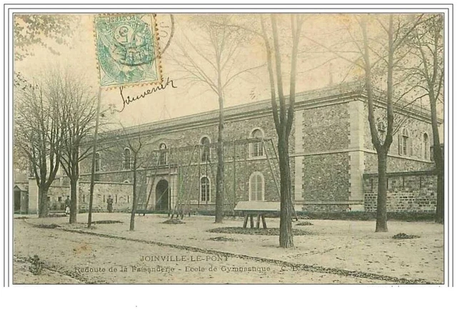 94.Joinville Le Pont.redoute De La Faisanderie.ecole De Gymnastique