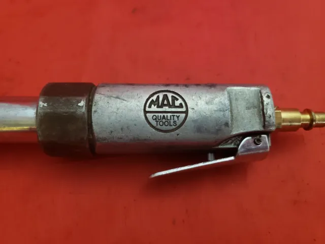 MAC 1/4" Drive Pneumatic Air Ratchet TESTED WORKS 3