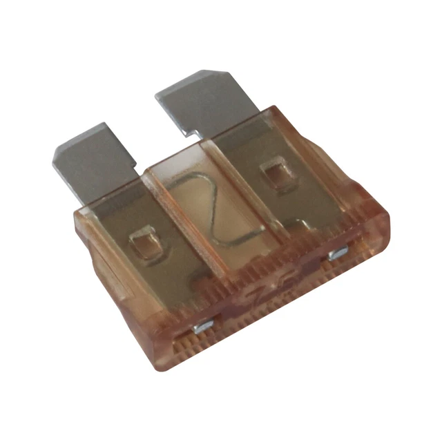 200 Pack 7.5A AMP ATC/ATO STANDARD Regular BLADE FUSE CAR TRUCK BOAT MARINE NEW