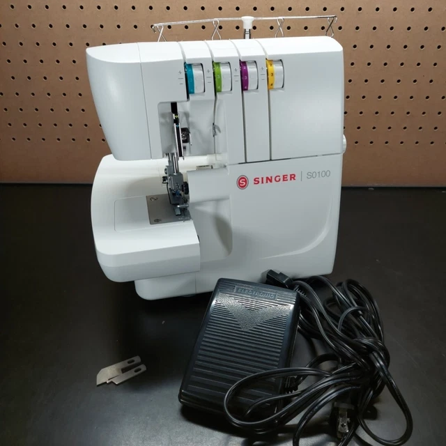 SINGER S0100 OVERLOCK Serger Machine 180.00 PicClick