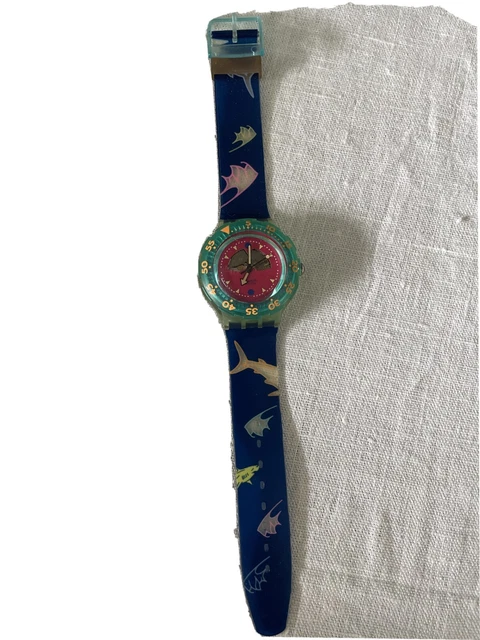 Swatch scuba clearance happy fish valore