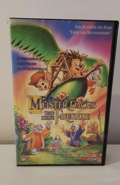 MEISTER DACHS UND seine Freunde VHS Videokassette EUR 1,99