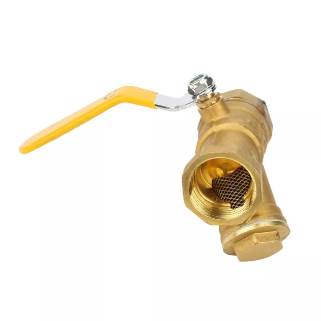 Y Type Brass Strainer Filter Valve 1&quot; BSP DN25 Female Thread For Gas Oil❀