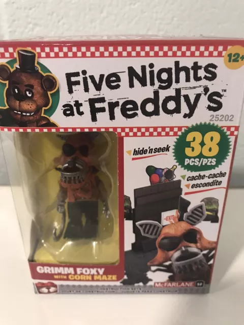 McFarlane FNAF Five Nights at Freddy's PRIVATE ROOM w/ LOLBIT Construction  #1385