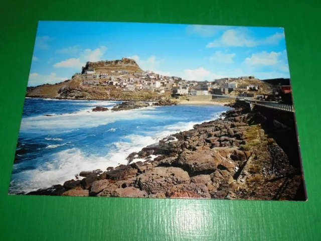 Cartolina Castelsardo - Panorama 1960 ca