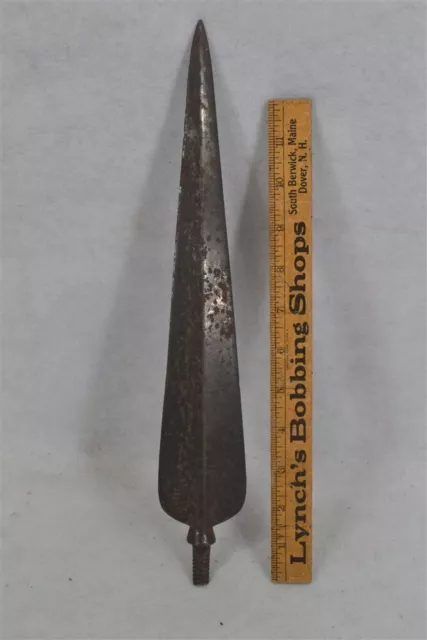 early pike/spontoon head weapon military 18th Revolutionary war original