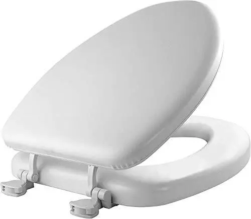 Mayfair 115EC 000 Soft Easily Removes Toilet Seat 1 Pack Elongated - Premium