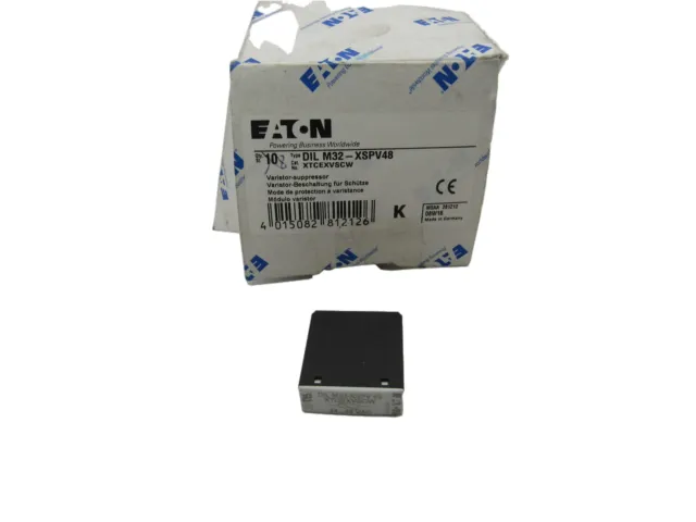 Eaton NSB XTCEXVSCW Starter and Contactor Accessories Varistor Suppressor 48VDC