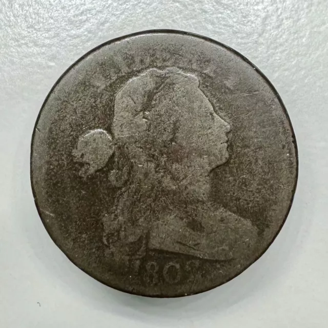 1802 Draped Bust Large Cent Good Condition Actual Coin Nice Example!!!