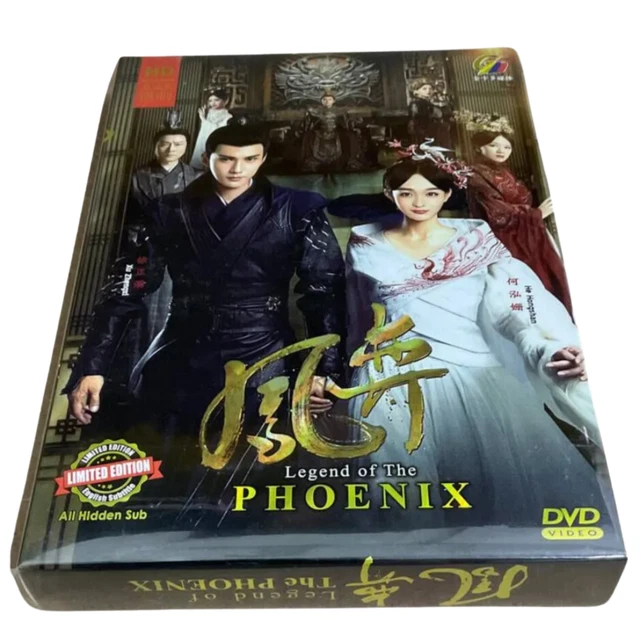 DVD CHINESE DRAMA Legend Of The Phoenix 2021 English