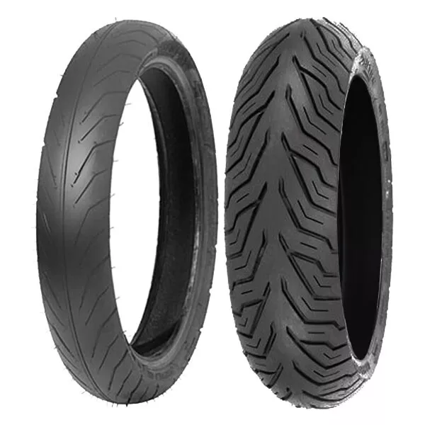 Coppia Gomme Deli Tyre 80/80-14 43L Sb-108 + 150/70-14 66S Sc-109