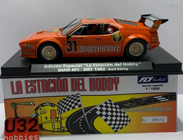 Slot - A Fly Model Slot car, BMW CSL 6h Silverstone 1976, Ronnie