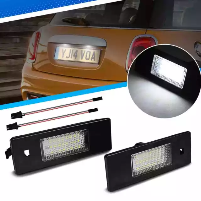 2* LED Kennzeichenbeleuchtung Licht Für BMW E81/E87/E86/E85/E36/E36N/F20/F21/F06