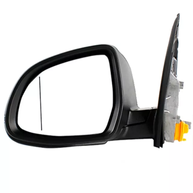 5Pins Rearview Signal Mirror Assembly For BMW X3 F25 2014-2017 Primed Left