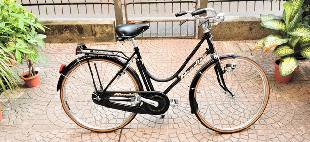 BICICLETTA DA DONNA Bianchi Vintage freni a bacchetta 26 EUR 300