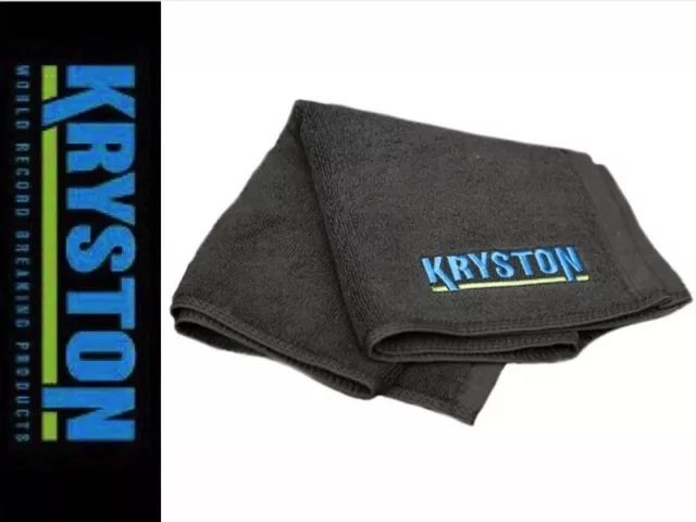 Kryston Carp Fishing hand towel *EBAY EXCLUSIVE* tackle box essential