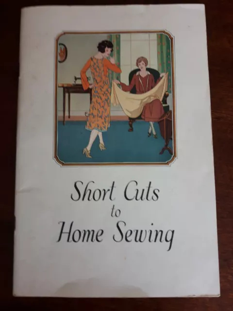 1926 Singer Sewing Pamphlet 1926 Singer Sewing Pamphlet