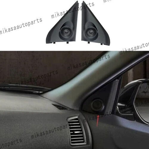 For Mitsubishi Outlander Sport 11-2023 Replace Black A Pillar Speaker Frame Trim