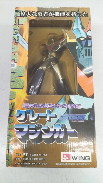 Wing Cyber Figure Great Mazinger 60338
