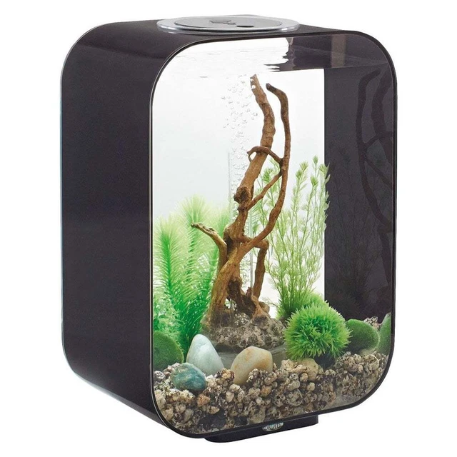 BiOrb LIFE 15 Aquarium Fish Tank MCR LED - Black
