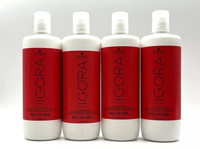 Schwarzkopf IGORA ROYAL Oil Developer, 33.8 oz ( CHOOSE )