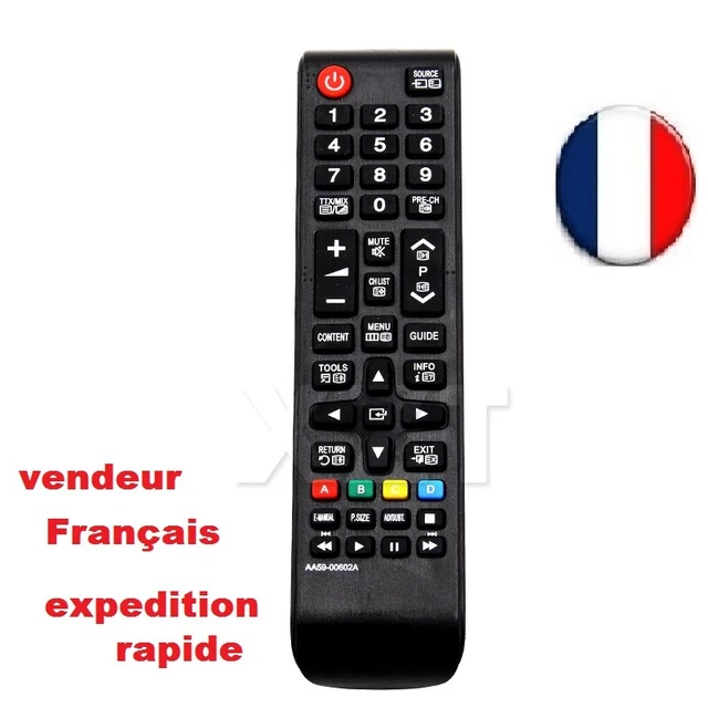 Télécommande universelle pour TV SMART Samsung LCD SMART TV LED, AA59-00602A