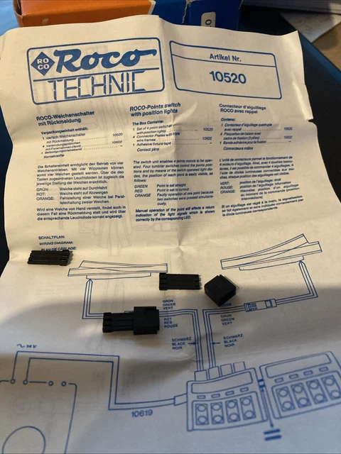 Boitier à implusions avec affichage lumineux - R10520 - Roco
