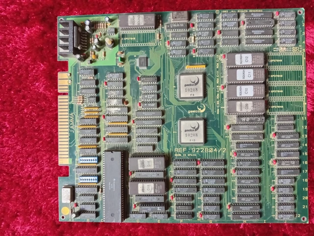 CAPTAIN COMMANDO PCB Arcade Capcom EUR 399,84 - FR